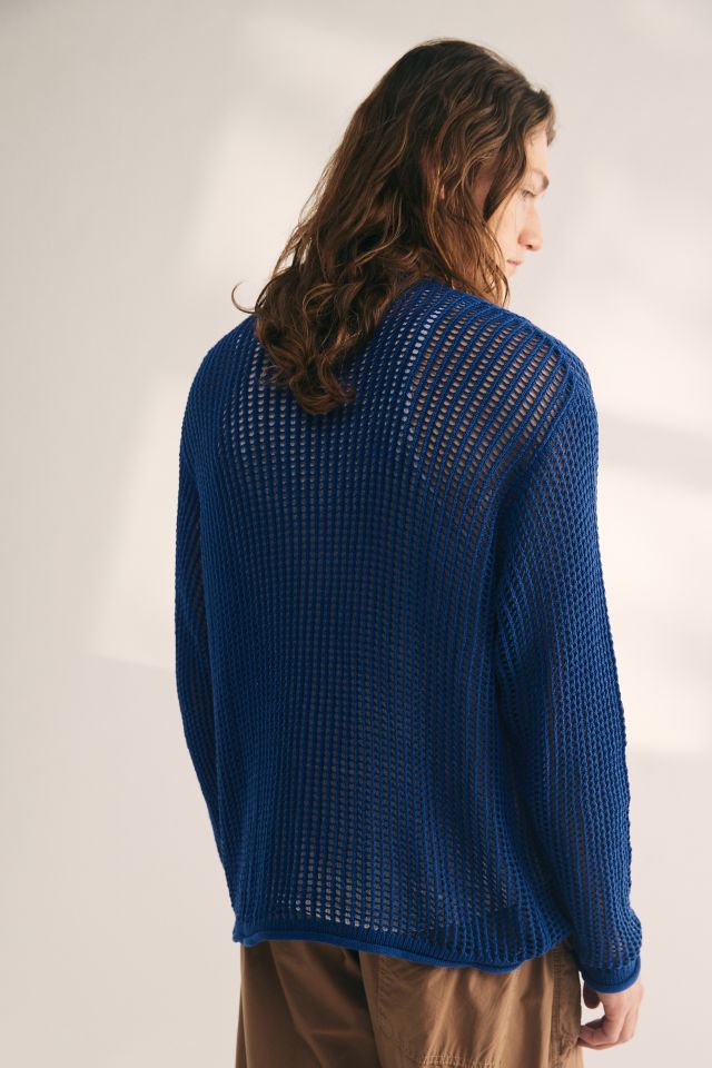 Manastash Kurtigan Mesh Cardigan #2