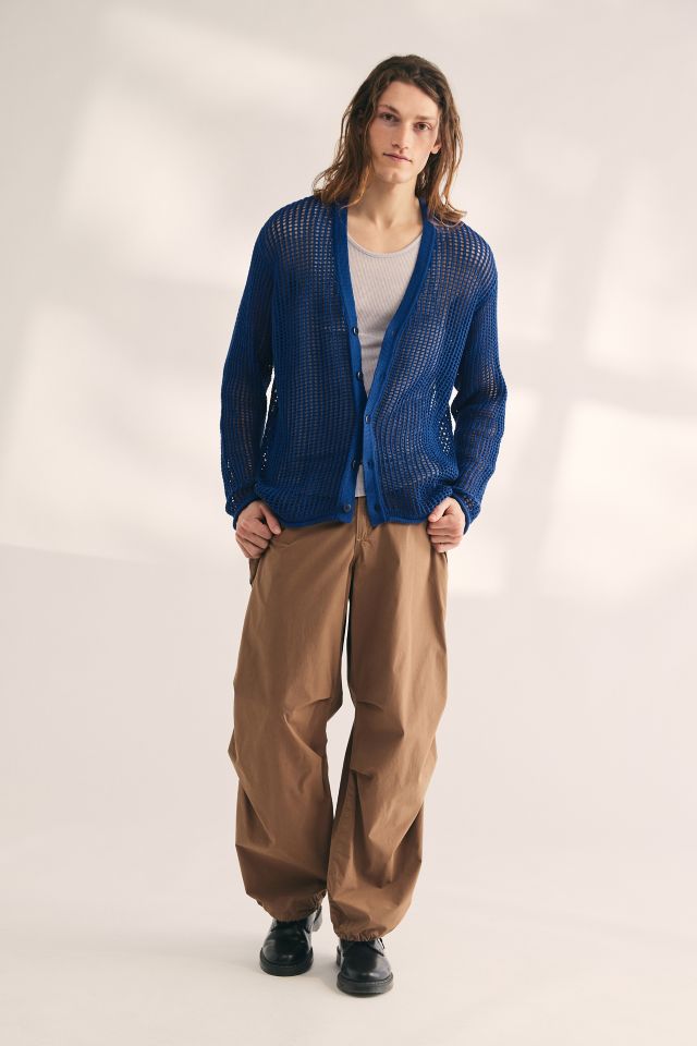 Manastash Kurtigan Mesh Cardigan #3