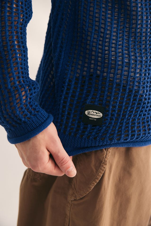 Manastash Kurtigan Mesh Cardigan #4