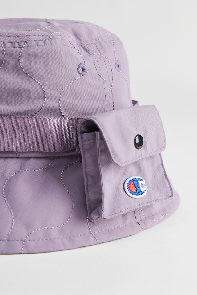 Champion UO Exclusive Taslan Quilted Bucket Hat #1