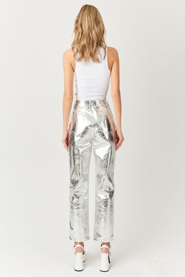 Metallic Liquid Legging  Urban Outfitters Canada