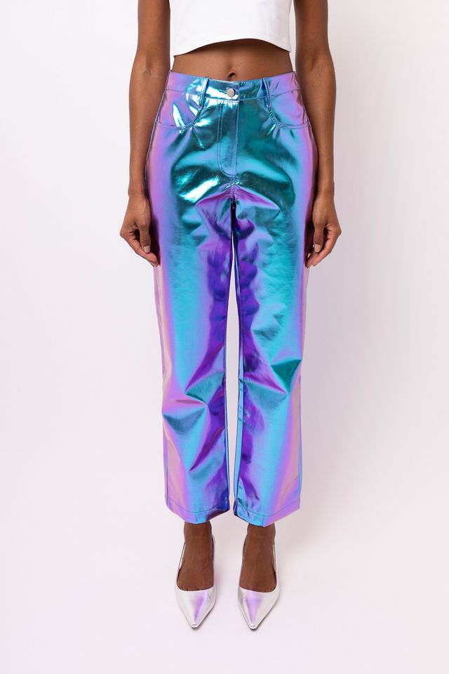 Amy Lynn Metallic Pant #1