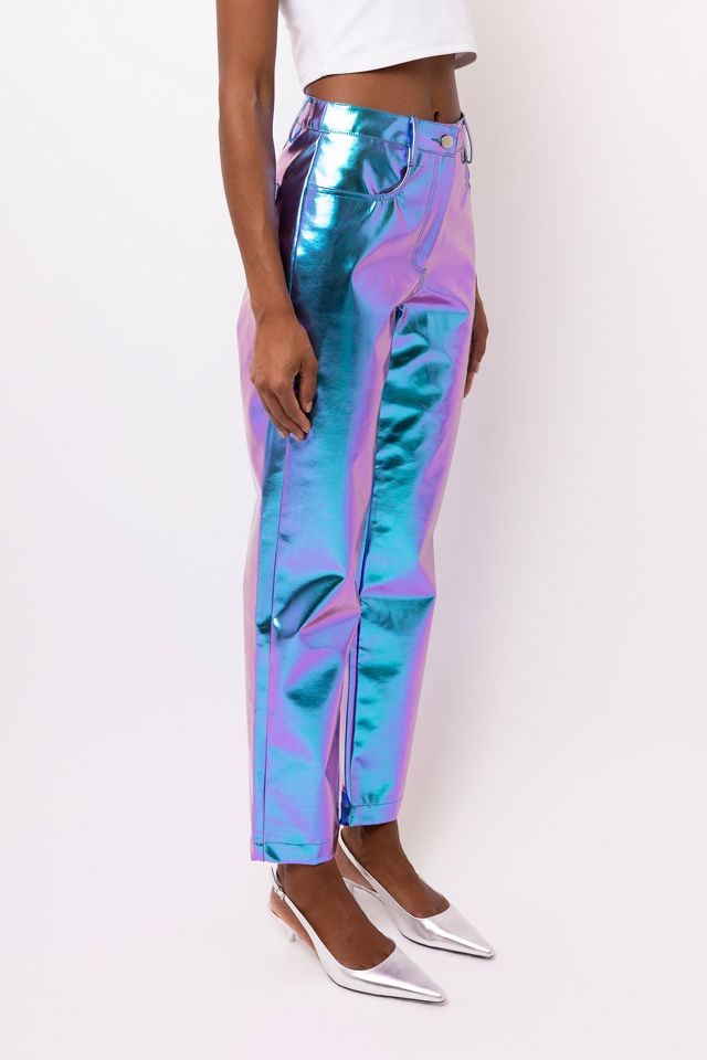 Amy Lynn Metallic Pant #2