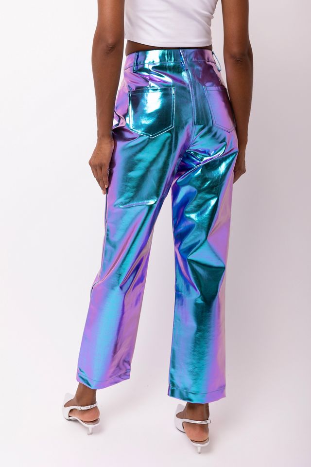 Amy Lynn Metallic Pant #3