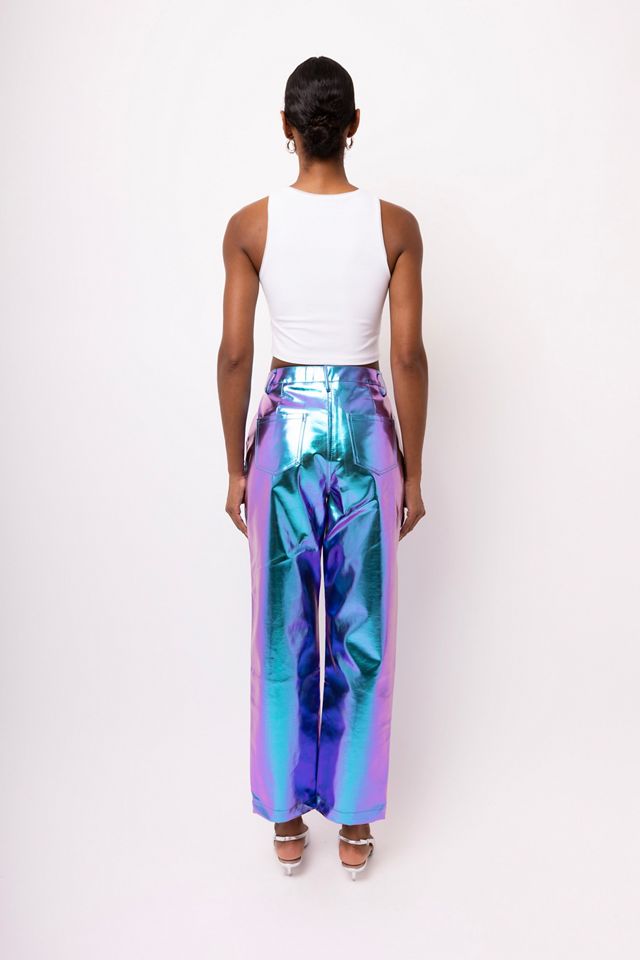 Amy Lynn Metallic Pant #4