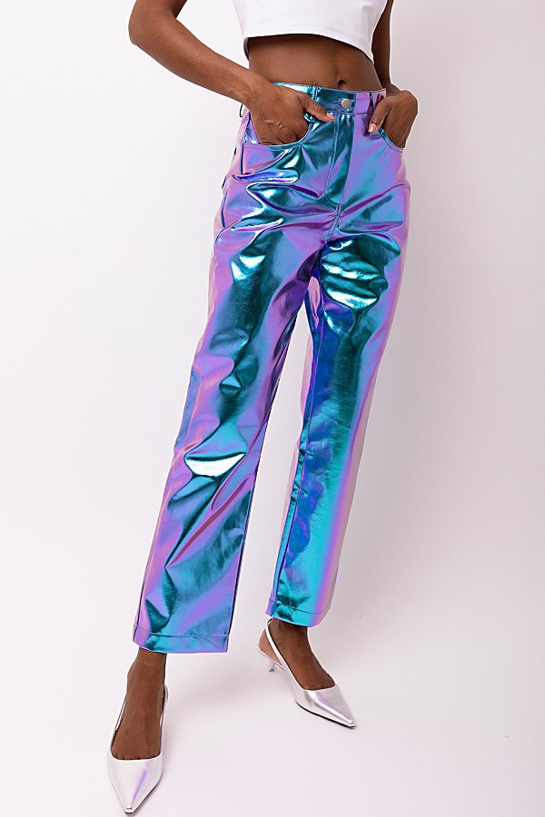 AMY LYNN AMY LYNN METALLIC PANT IN OMBRE, WOMEN'S AT URBAN OUTFITTERS