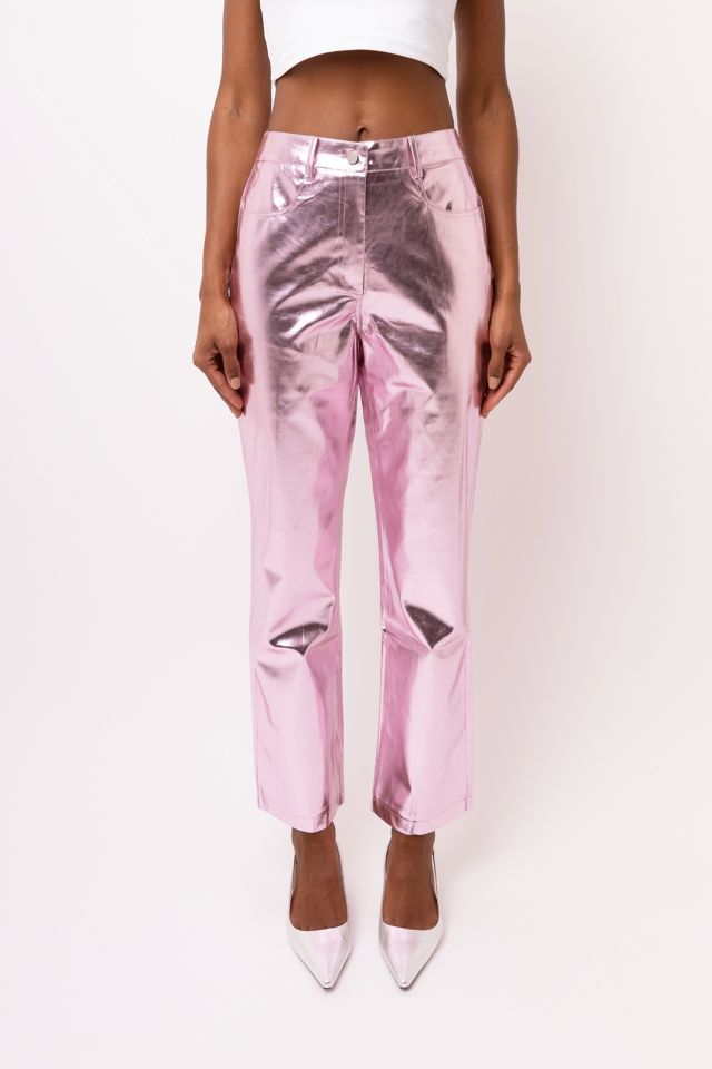 Amy Lynn Metallic Pant #1