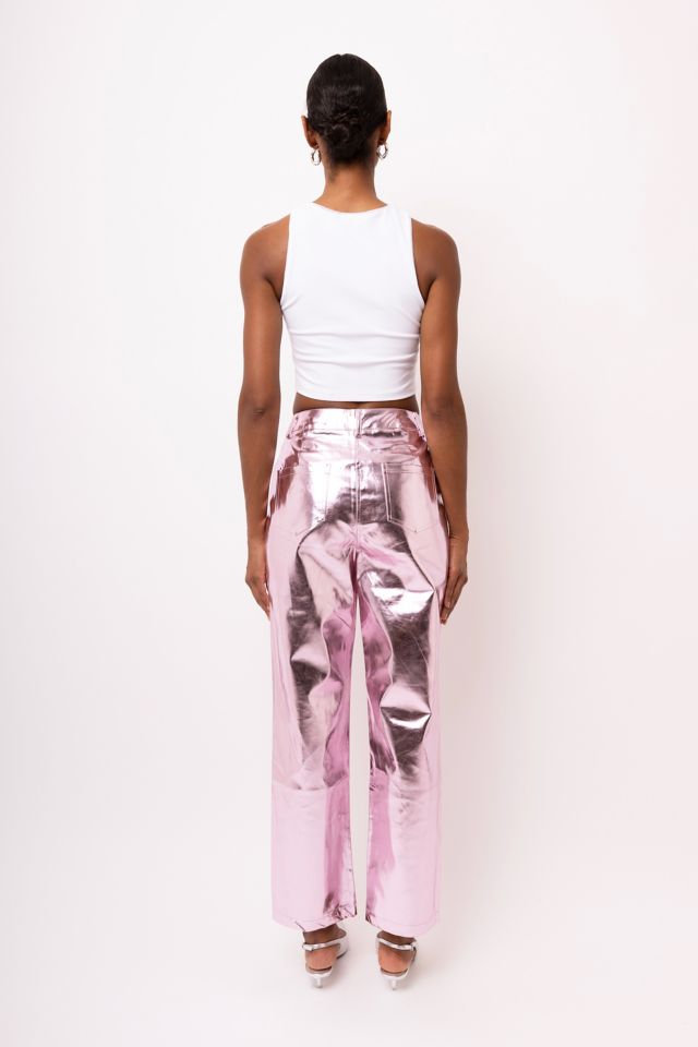 Amy Lynn Metallic Pant #4