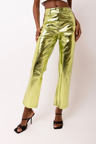 Amy Lynn Metallic Pant
