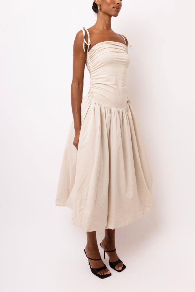 Amy Lynn Puffball Midi Dress #2