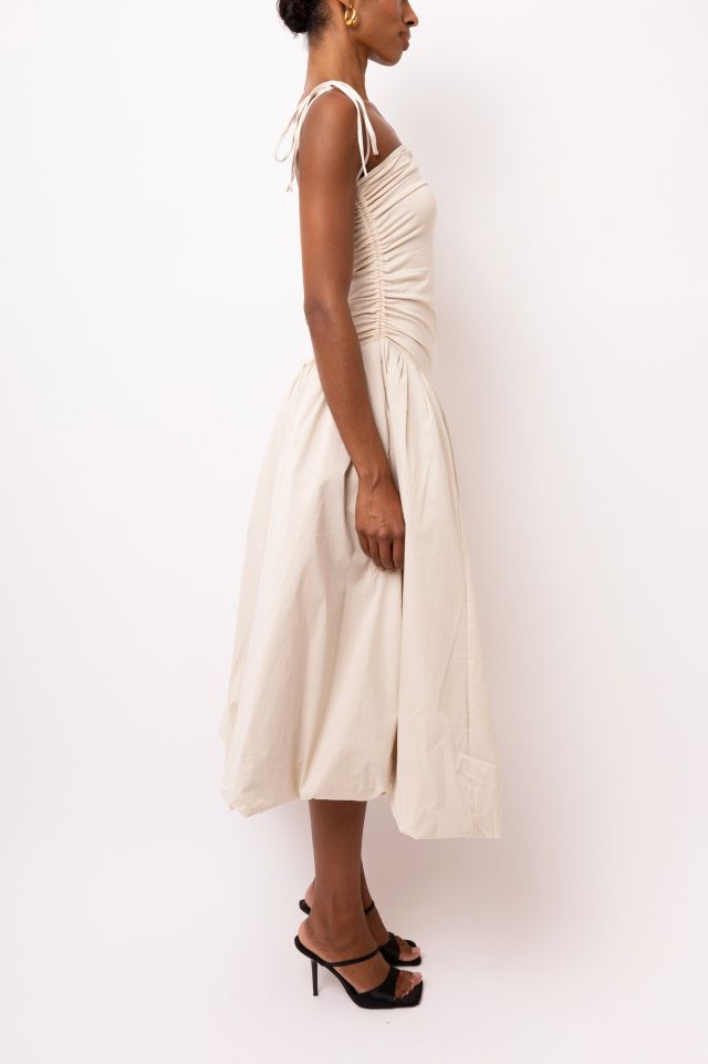 Amy Lynn Puffball Midi Dress #3