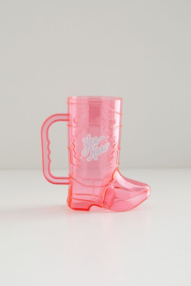 Plastic sale boot mug