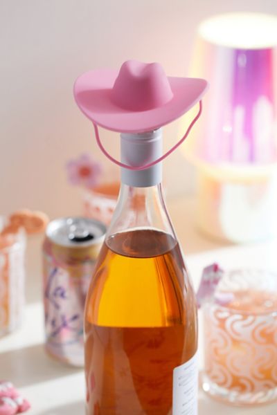 Urban Outfitters Cowboy Hat Bottle Stopper In Assorted At