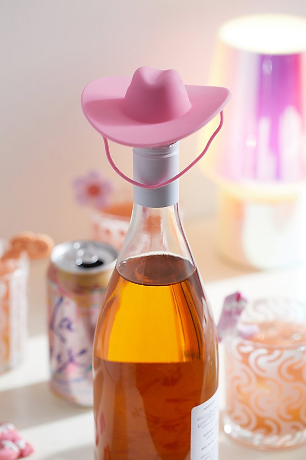 Urban Outfitters Cowboy Hat Bottle Stopper In Assorted At