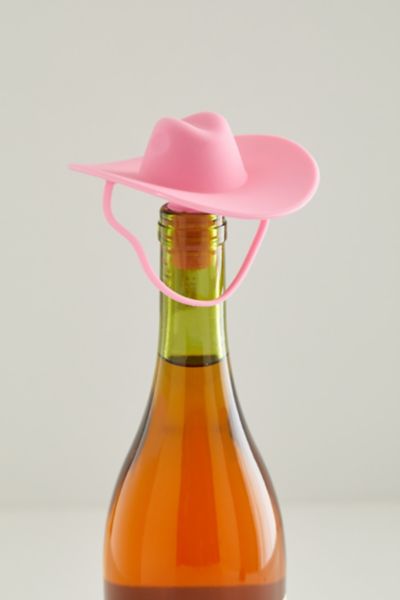 Cowboy Hat Bottle Stopper