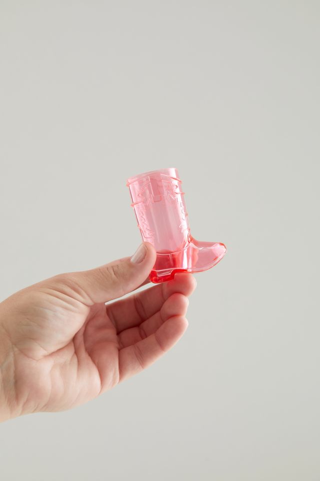 Disco Cowboy Boot Shot Glass - Set Of 4 #1