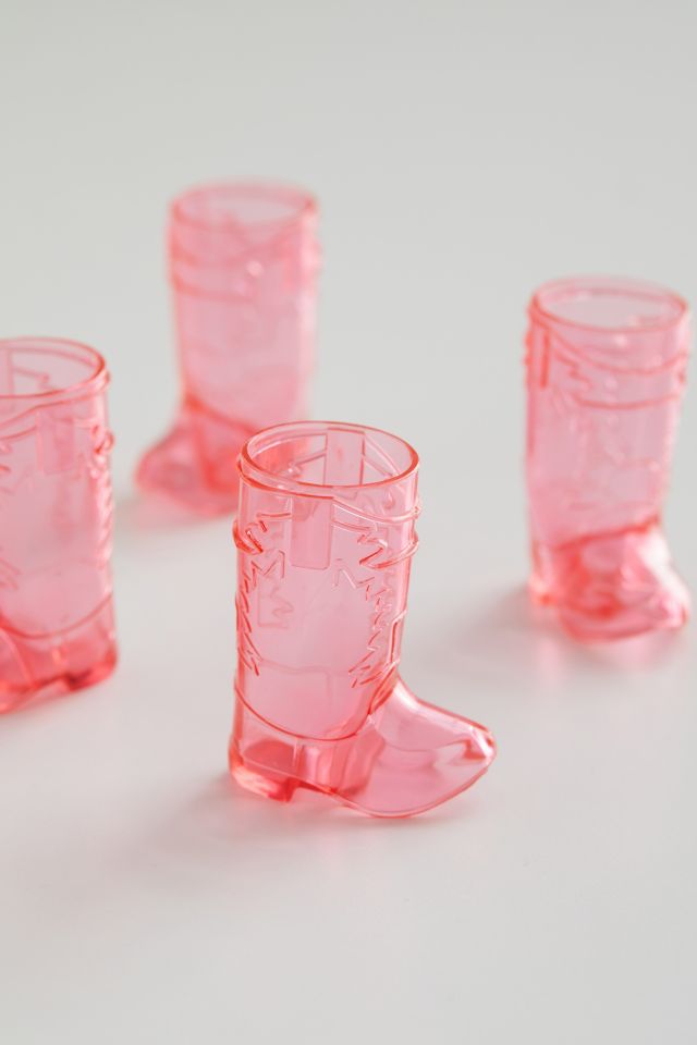 Disco Cowboy Boot Shot Glass - Set Of 4 #3