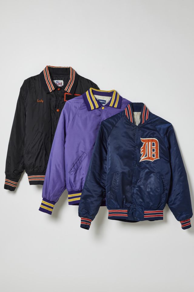 Urban Renewal Vintage Baseball Jacket #1