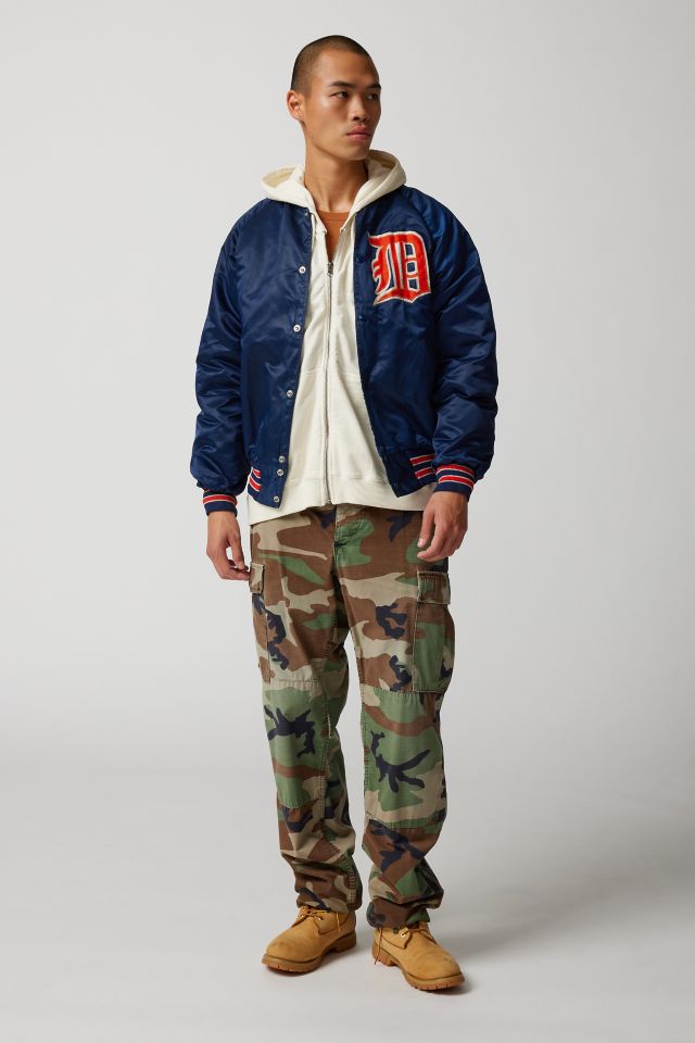 Urban Renewal Vintage Baseball Jacket #3