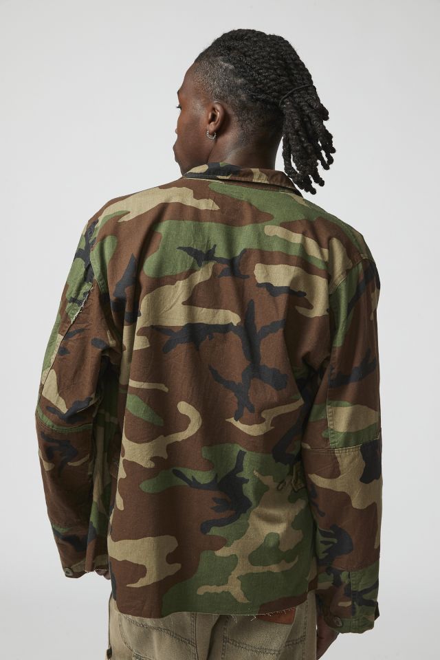 New look outlet camouflage jacket