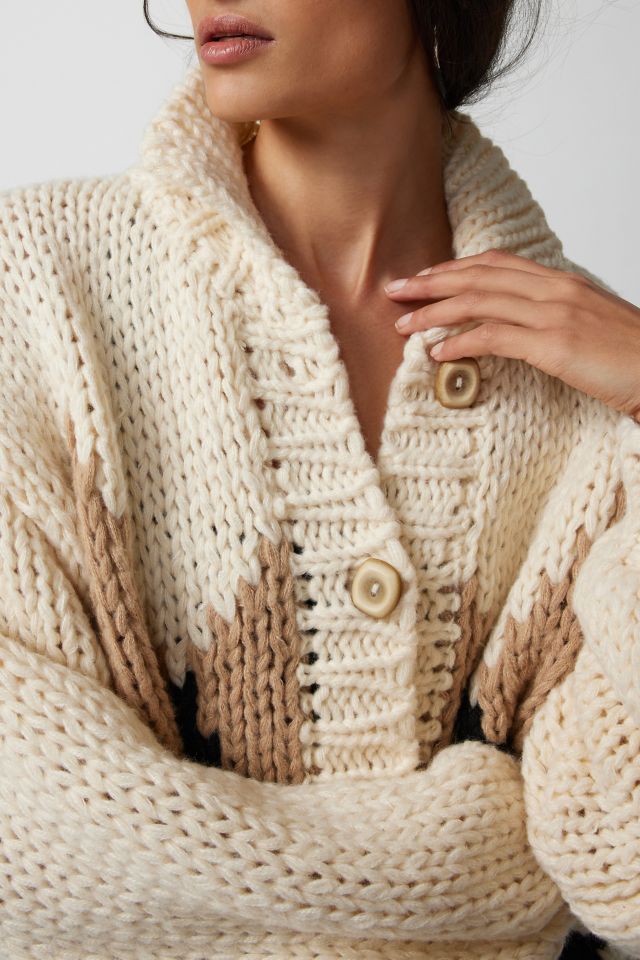 Cardigan Tricoté à la Main Little Lies #2