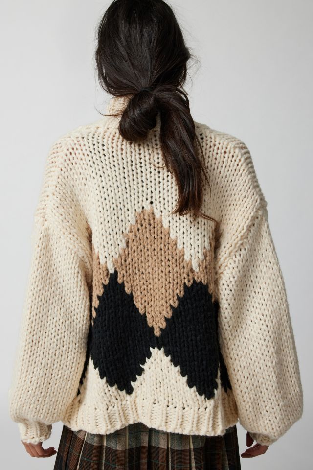 Cardigan Tricoté à la Main Little Lies #3