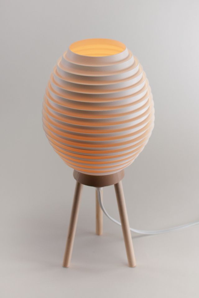 Honey & Ivy Honey Table Lamp #3