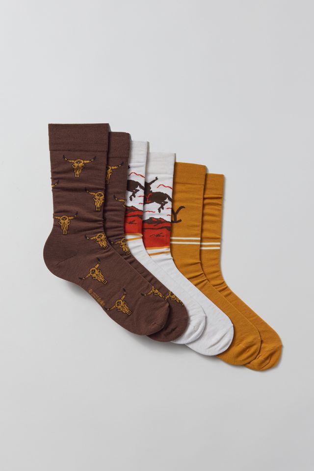 Yellowstone Crew Sock Gift Box Urban Outfitters