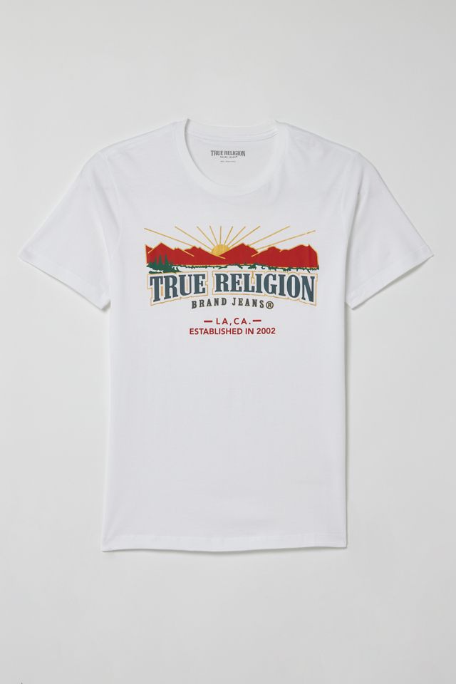 True Religion Explore Tee | Urban Outfitters Canada