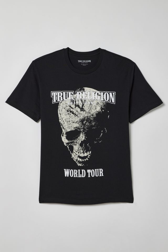 True Religion UO Exclusive World Tour Tee