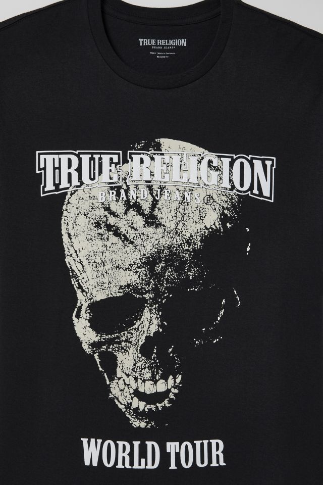 True Religion UO Exclusive World Tour Tee #1