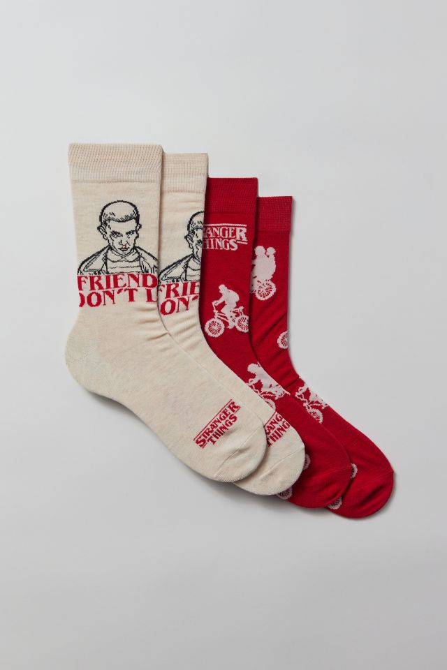 Stranger Things Crew Sock 2-Pack Gift Set #1
