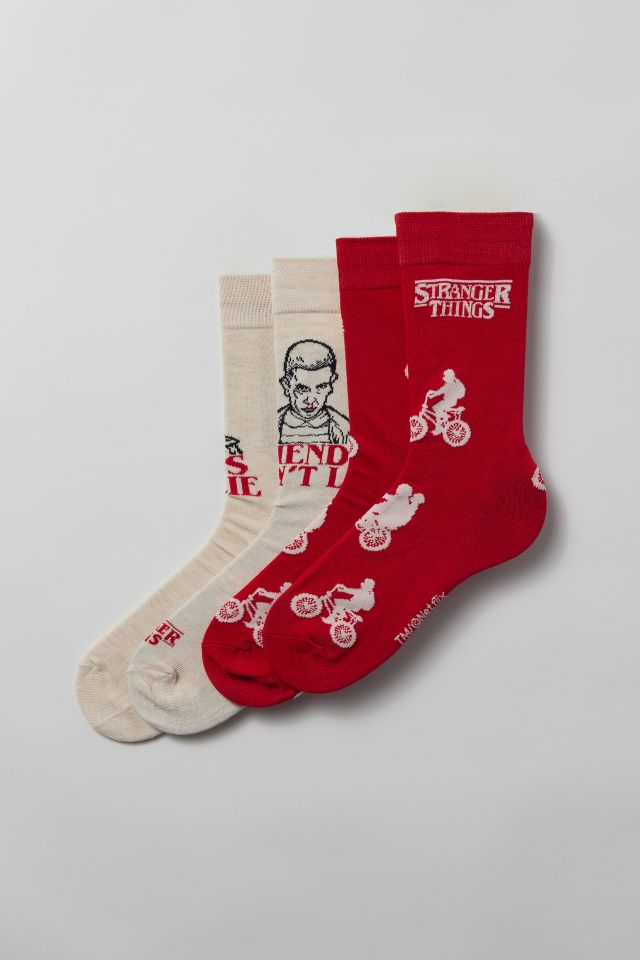 Stranger Things Crew Sock 2-Pack Gift Set #2