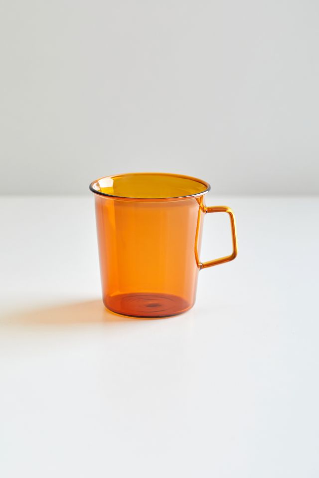 Kinto 21459 Cast Amber Mug, 15.9 fl oz (430 ml)