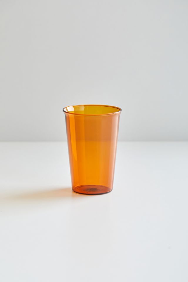 Kinto Cast Amber 14 oz Glass Urban Outfitters