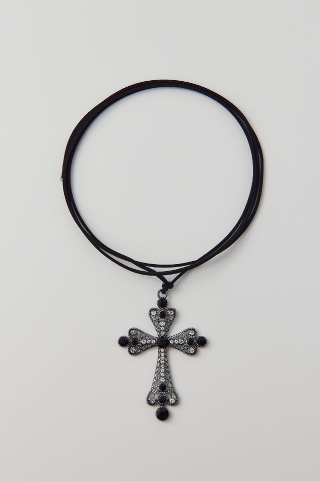 Collier Alexa à cordon croisé #1