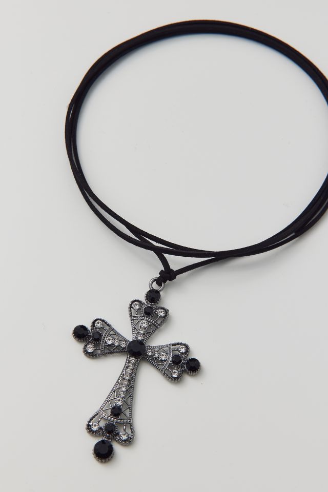 Collier Alexa à cordon croisé #2