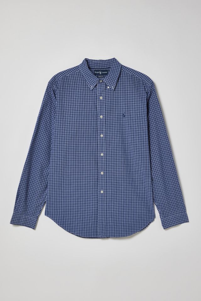 Vintage Ralph Lauren Check Shirt | Urban Outfitters