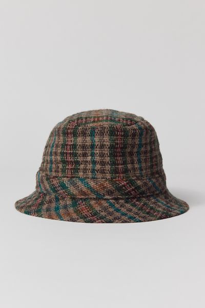 Vintage Plaid Bucket Hat | Urban Outfitters