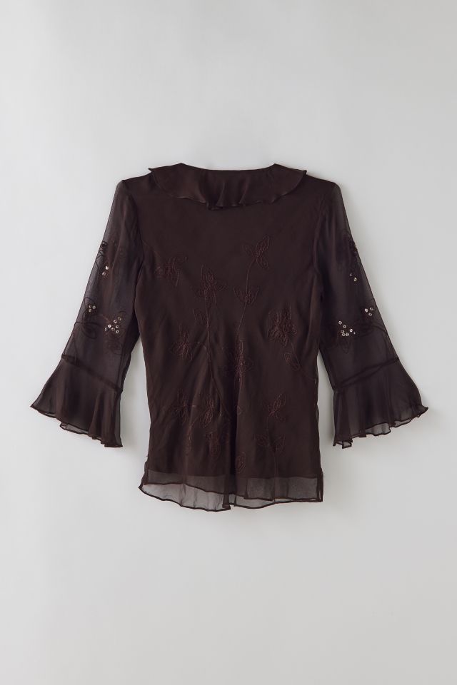 Vintage Sequin Top #1