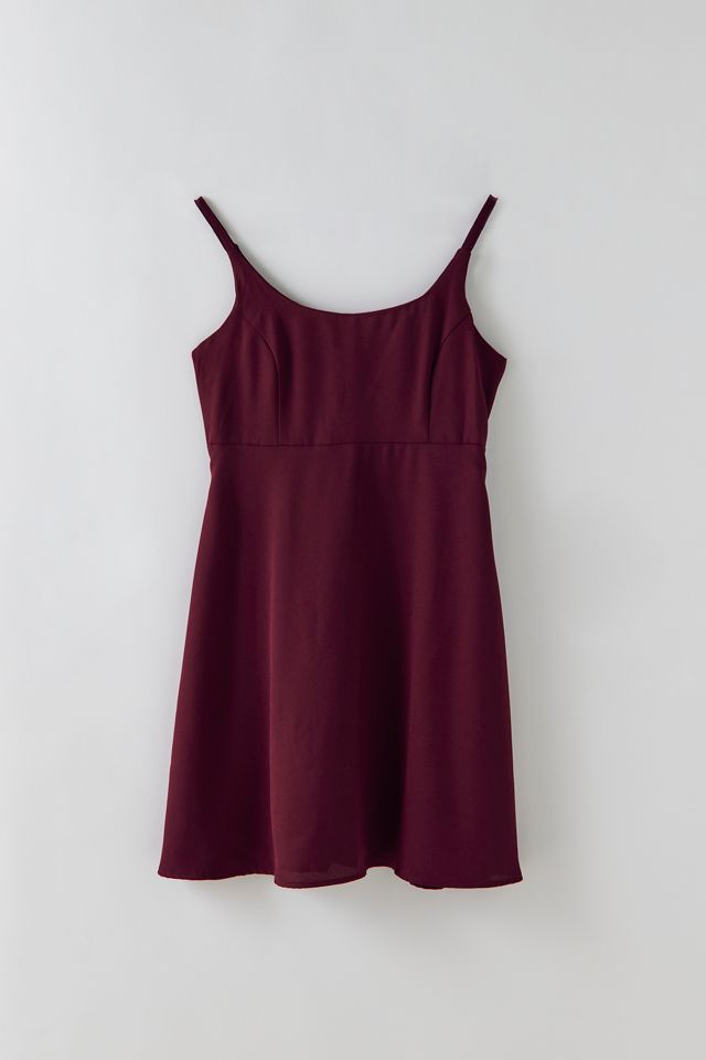 burgundy boucle dress Yumi Burgundy Boucle Tunic Dress main image 0