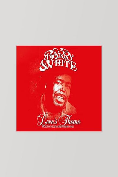 Barry White - Love's Theme: The Best Of The 20th Century Records Singles  LP