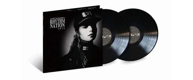 Janet Jackson - Janet Jackson's Rhythm Nation 1814 LP #1
