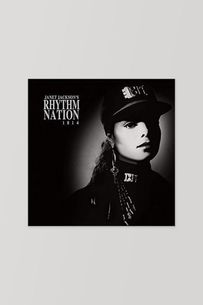 Janet Jackson - Janet Jackson's Rhythm Nation 1814 LP
