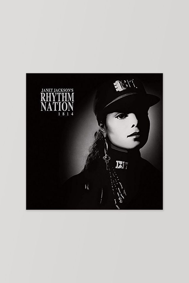 Janet Jackson - Janet Jackson's Rhythm Nation 1814 LP