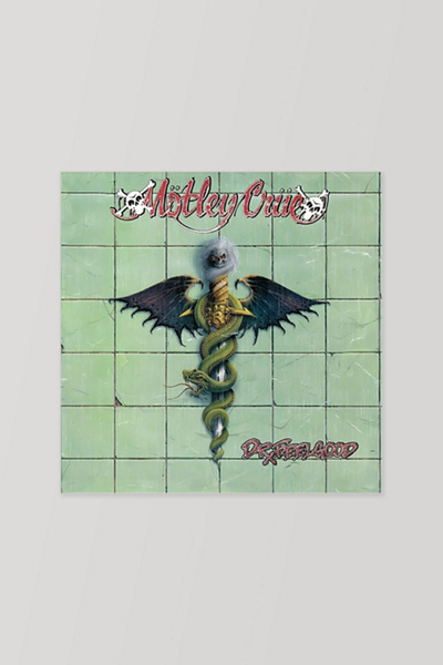 Motley Crue - Dr. Feelgood LP | Urban Outfitters