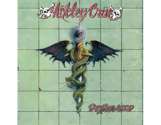 Motley Crue - Dr. Feelgood LP #1