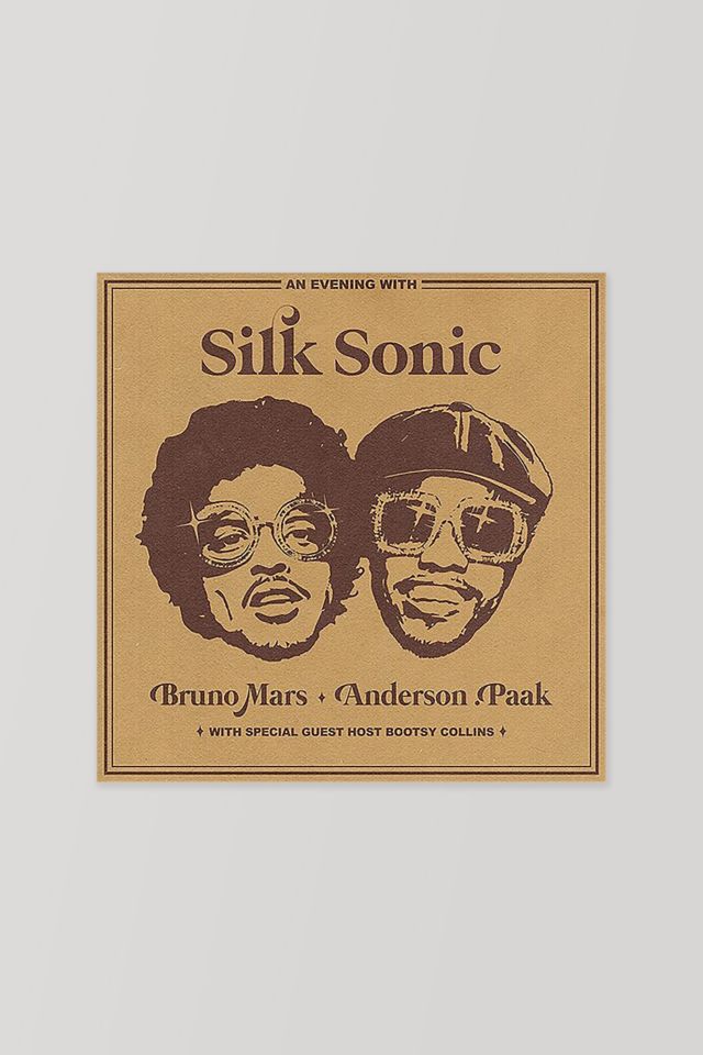 Silk Sonic - An Evening With Silk Sonic - Exclusive Limited Edition Black  Colored Vinyl LP -  Music