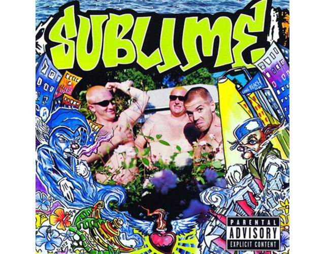Sublime - Second Hand Smoke LP #1