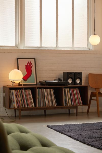 Liam Large Record Storage Console Cabinet - Shop Liam